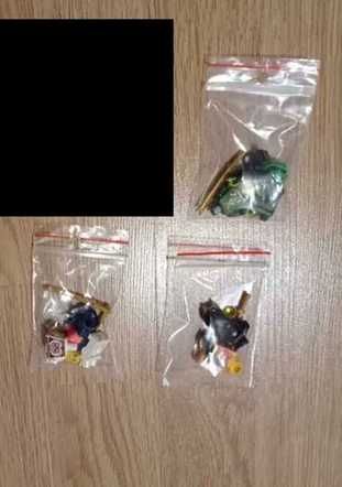 Figurki Lego Ninjago z zestawu 71832