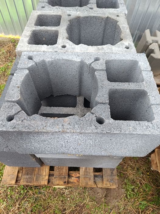 Pustak keramzytowy kominowy