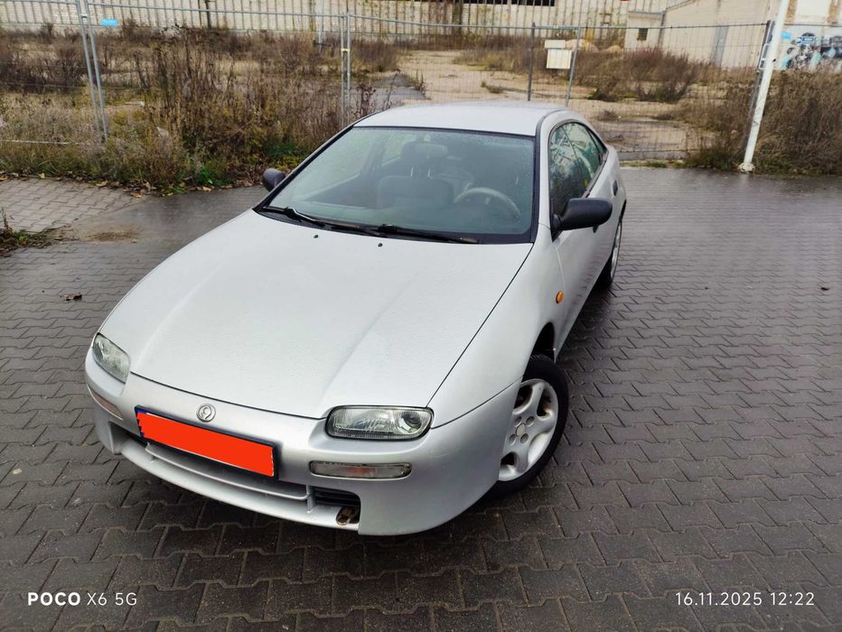 Zadbana Mazda 323F BA 1,5 Benzyna
