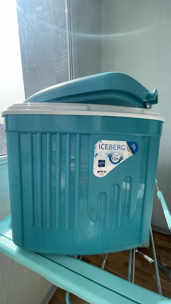 Автохолодильник, дорожный холодильник Iceberg 32L