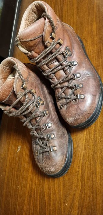 Зимні шкіряні термо черевики   Scarpa 37    розмір