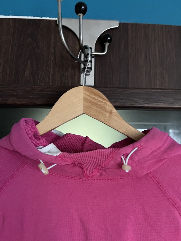 Różowa bluza damska z kapturem Nike r.S