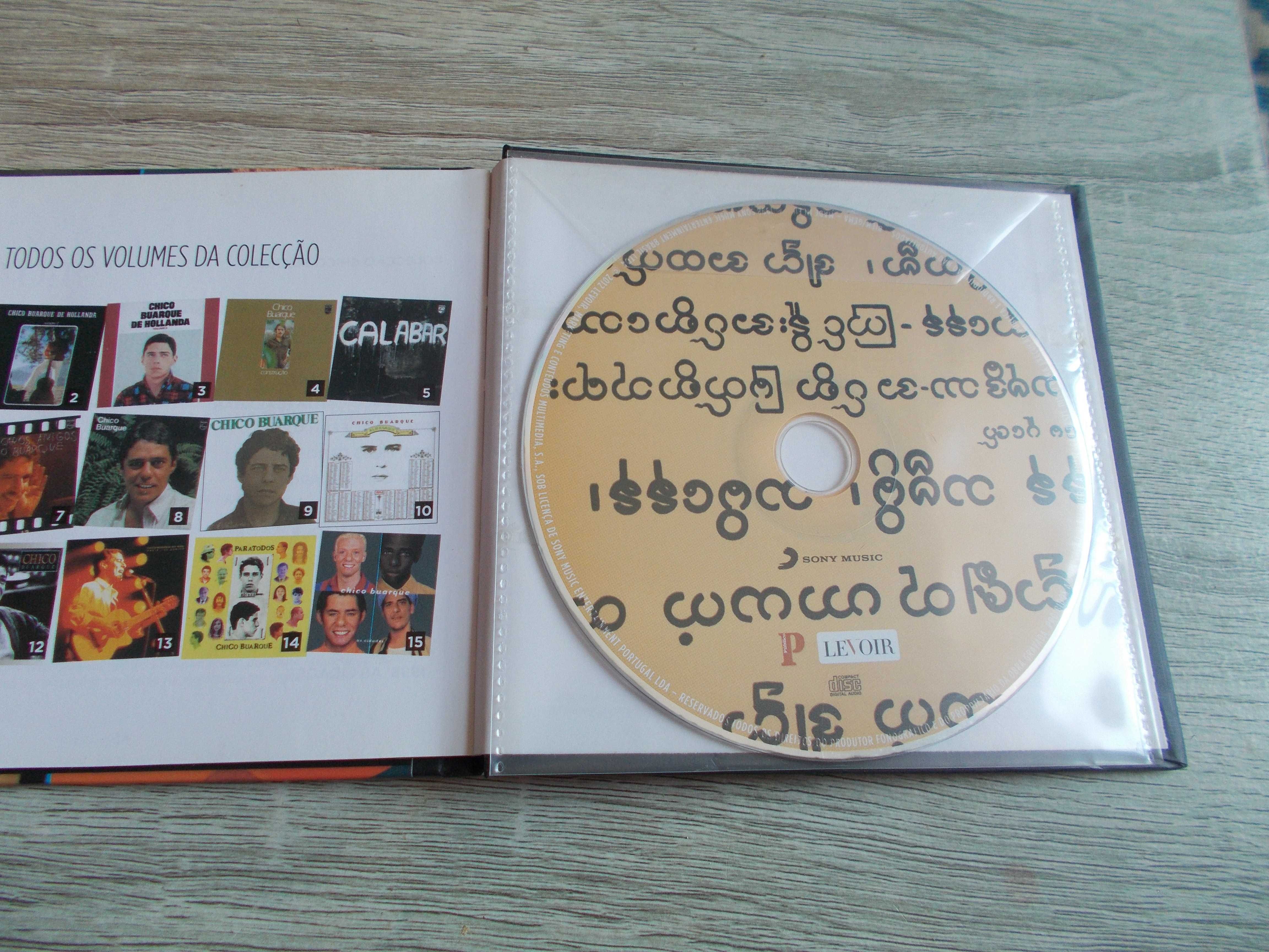 2 cds de Chico Buarque