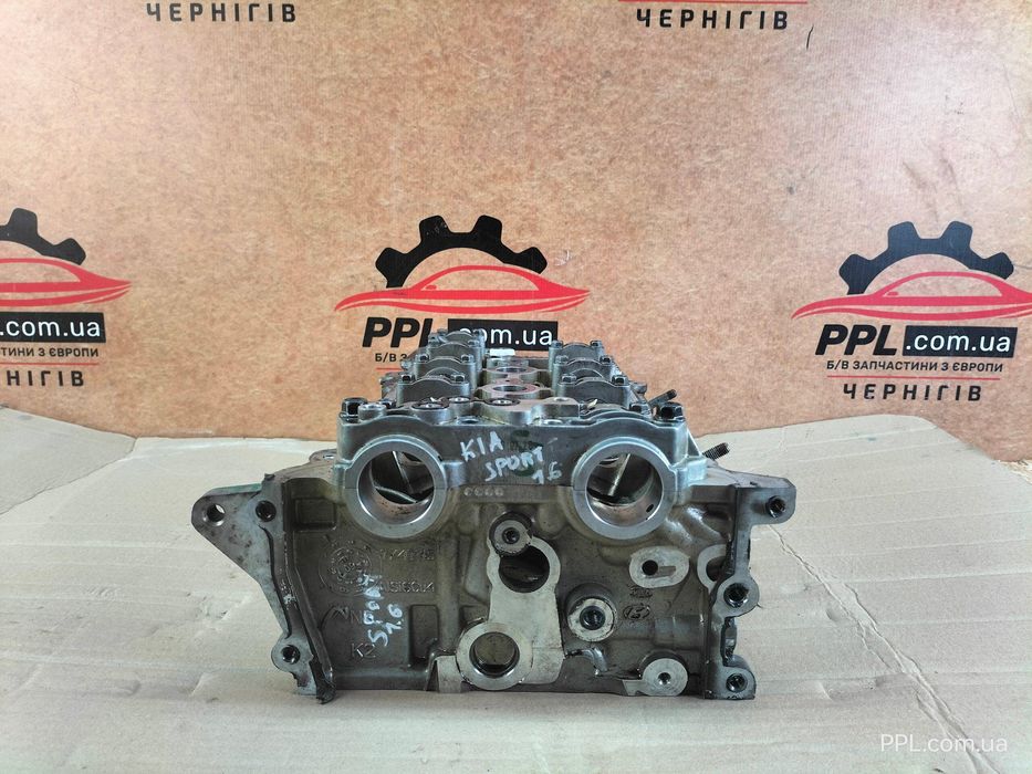 Kia Sportage IV QL 2015-2021 1.6 GDI G4FD Головка блока цилиндров ГБЦ
