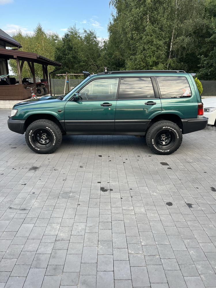 Subaru Forester. STurbo Manual z Reduktorem