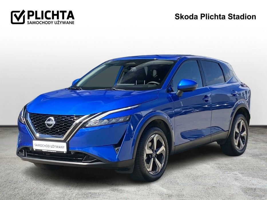 Nissan Qashqai 1.3 DIG-T mHEV 158 KM CVT, Kamera, LED, Akt. Tempomat, GW, Salon PL