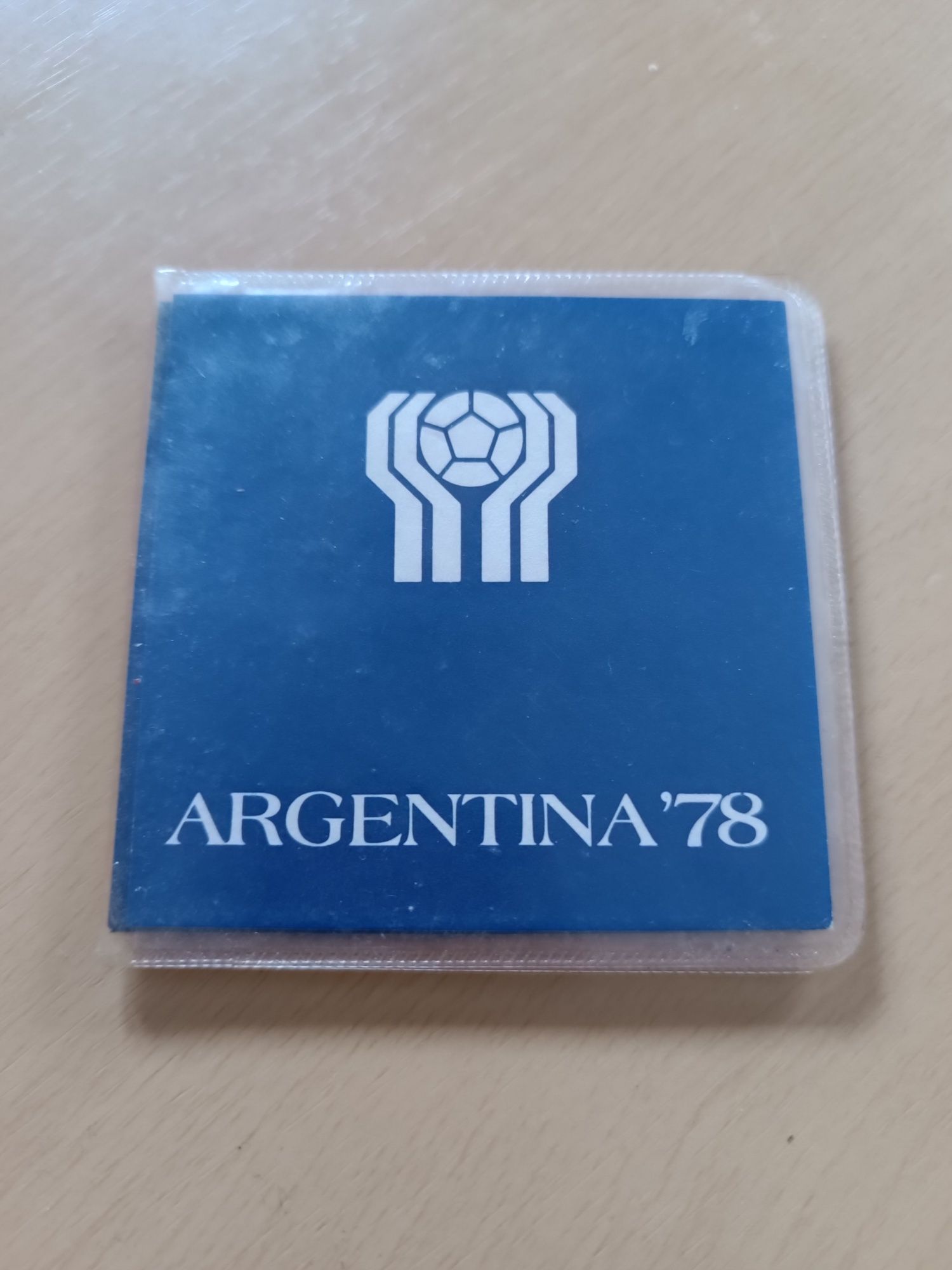 Caderneta de moedas Argentina 78