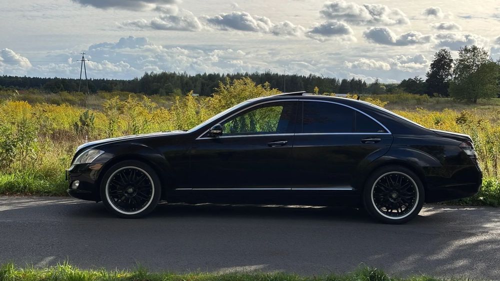 Mercedes-Benz Klasa S Sprzedam mercedesa W221 klasy S