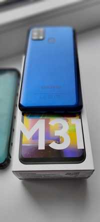 Samsung Galaxy M31 6 128 Gb Blue стан нового офіційний