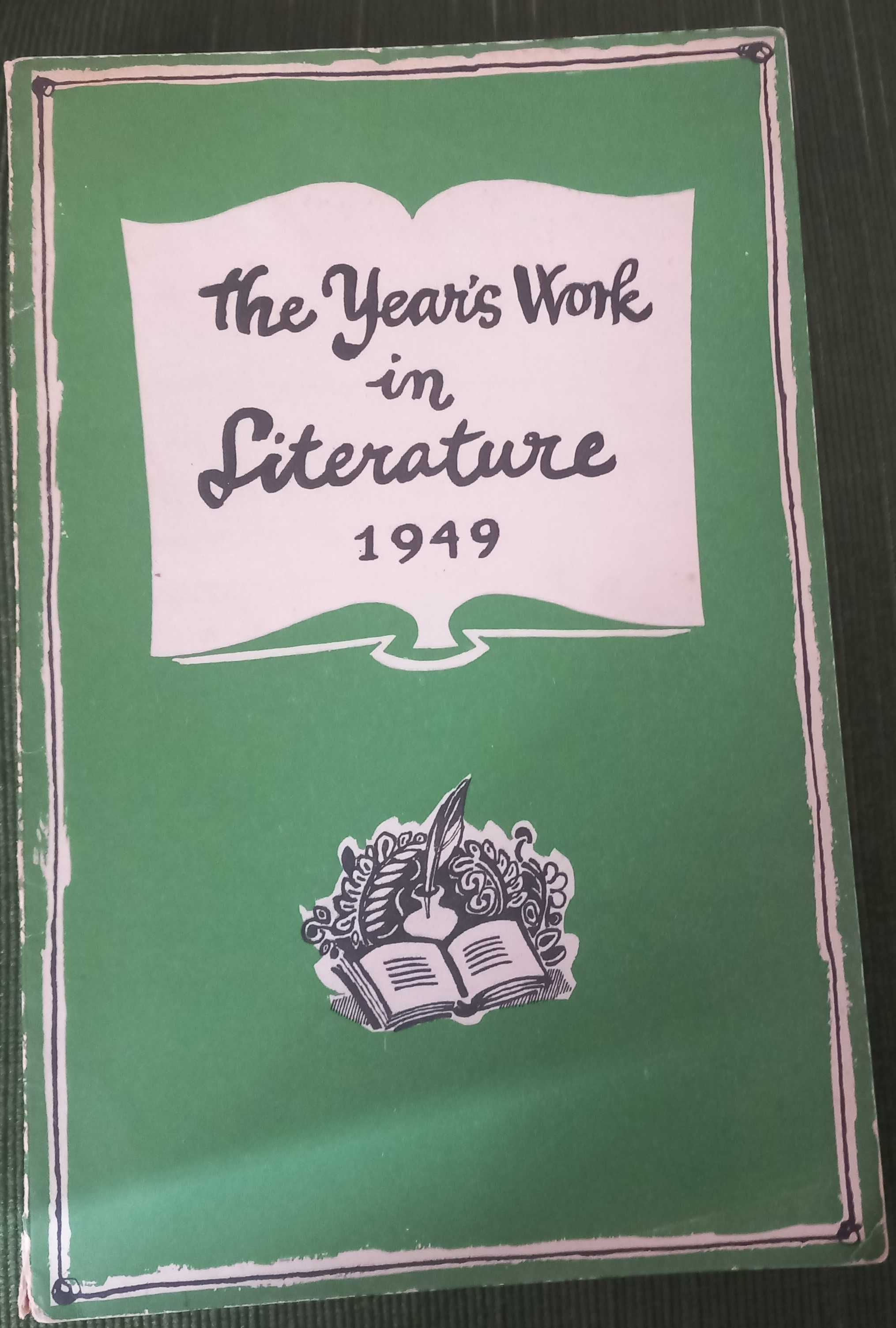 The Year's Work in Literature 1949