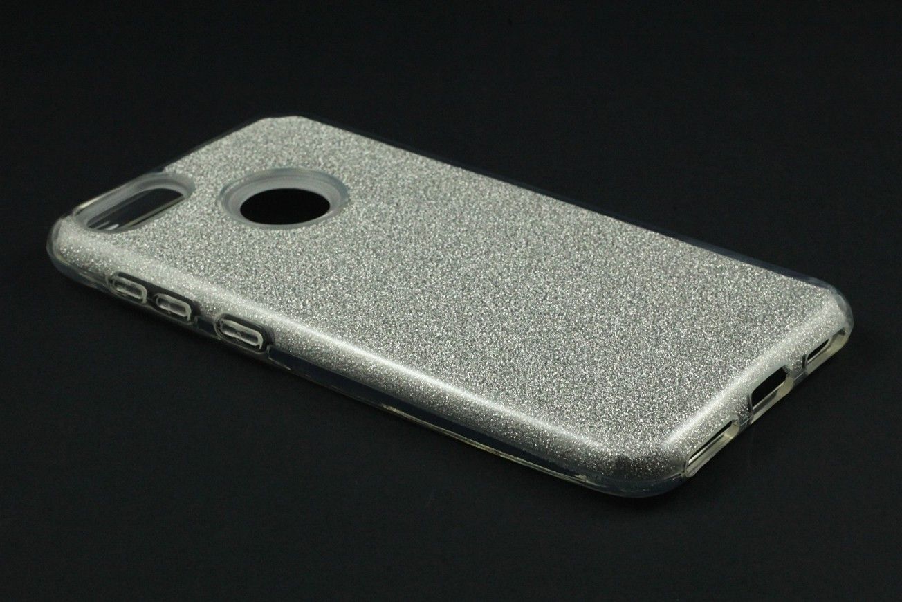 Etui SHINING Huawei P9 Lite Mini Srebrny