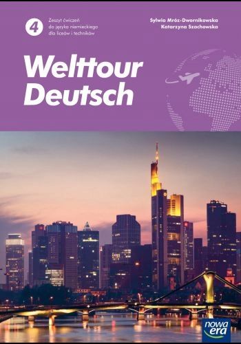 Welttour Deutsch 4 Lo Zeszyt Ćwiczeń J. Niemiecki