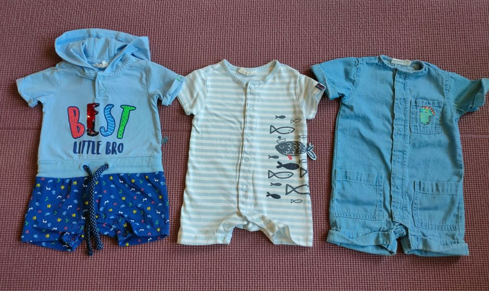 3 w cenie 1 - Rampersy Cocodrillo rozmiar 62