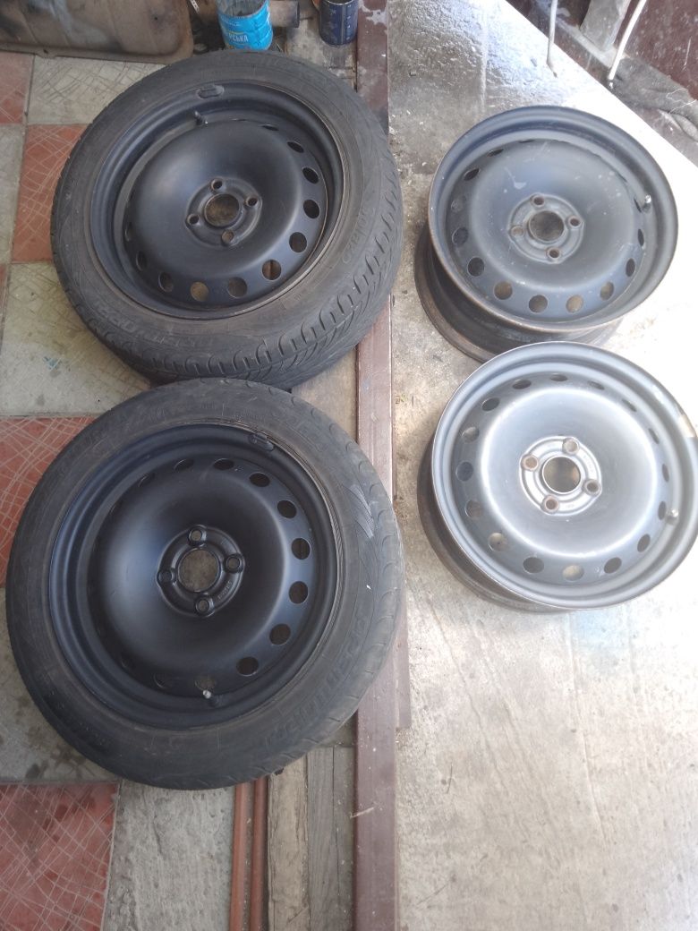 Диски r15 4×100 et43