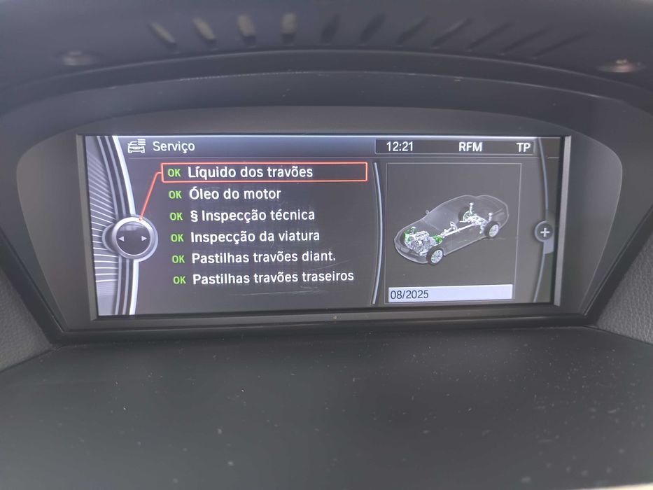 BMW 520 D Automático