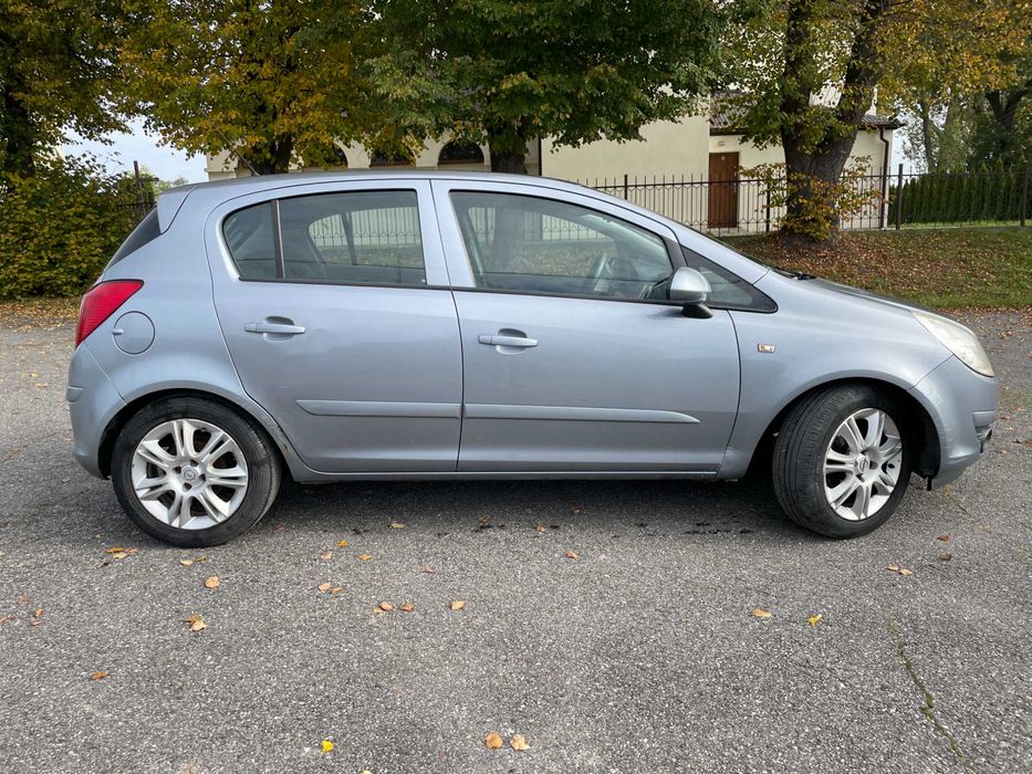 Opel Corsa D 1.2Pb 2007r Sprawna/Opłacona/Ekonomiczna