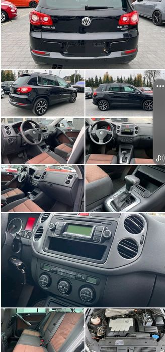 Tiguan 4x4 automat truck&field serwis