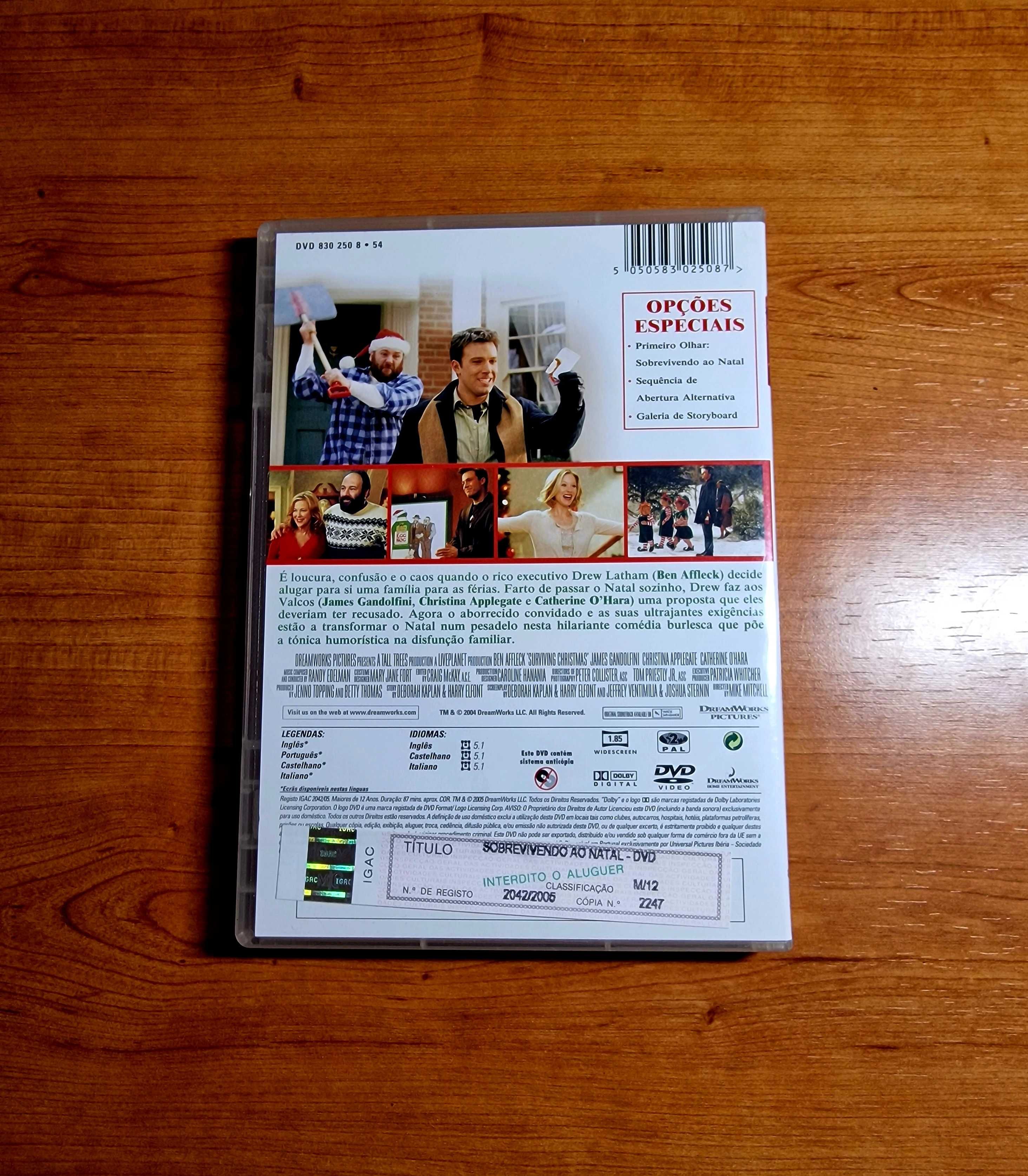 SOBREVIVENDO AO NATAL (Ben Affleck/James Gandolfini/Christina Applegat
