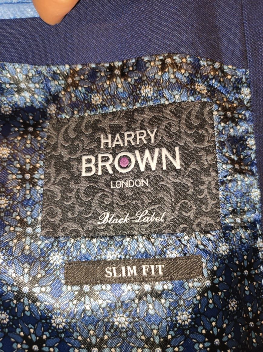 Marynarka "Harry Brown London". Stan bdb. Rozm.L/XL. Wysyłka InPost