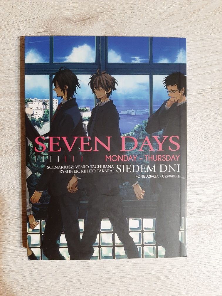 Manga Seven Days BL