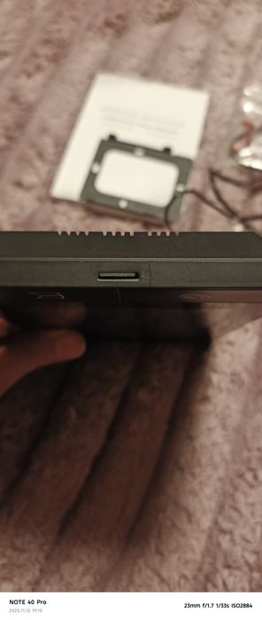 Wi-Fi відеодомофон 7" FHD/T з підтримкою Tuya Smart Black