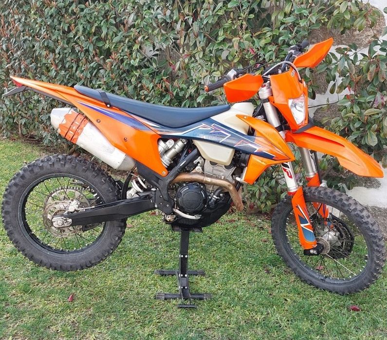 Vendo ktm 250f exc