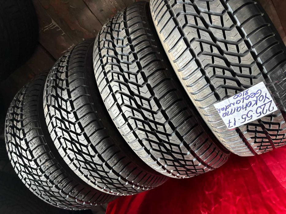 225-55-R17 YOKOHAMA GEOLANDAR 4штуки всесезон резины GERMANY 2023