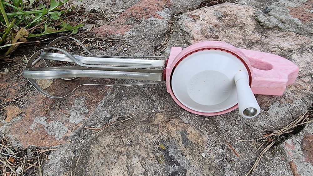 Mikser ręczny, spieniacz do mleka PRL CCCP