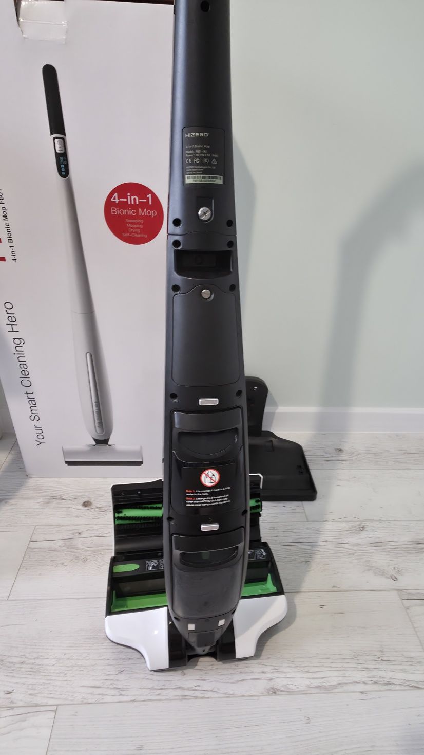 Odkurzacz mop bioniczny Hizero model F801