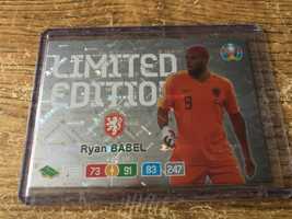 Panini UEFA Euro 2020 Preview. Adrenalyn XL limited Ryan Babel