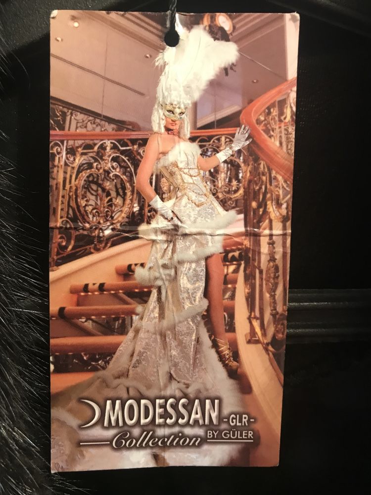 Элитное уникальное кожаное минипальто топового бренда Modessan