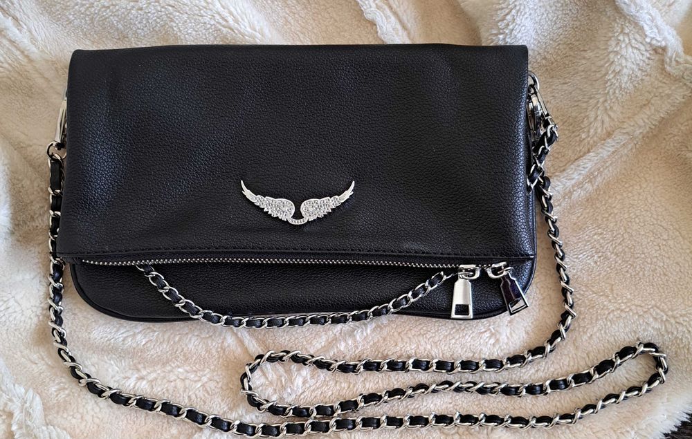 Mala Preta Nova/Voltaire e Zidan/Anel Tricolor/Bracelete Certina