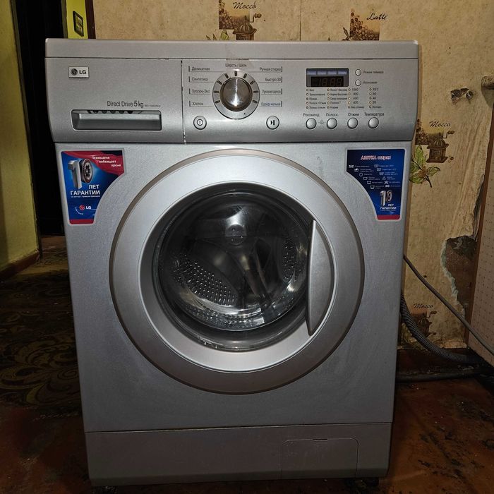 Пральна машина LG WD-10405NDK бу (вживана)