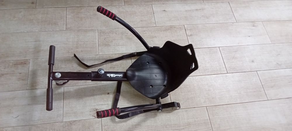 Banco hoverboard com 2 dias de uso