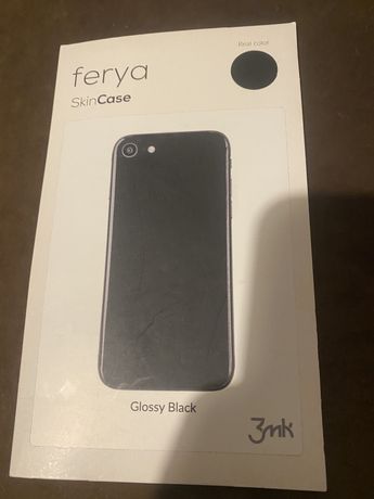 Czarny skin skórka do Apple iPhone 6S od Ferya Skin 3mK