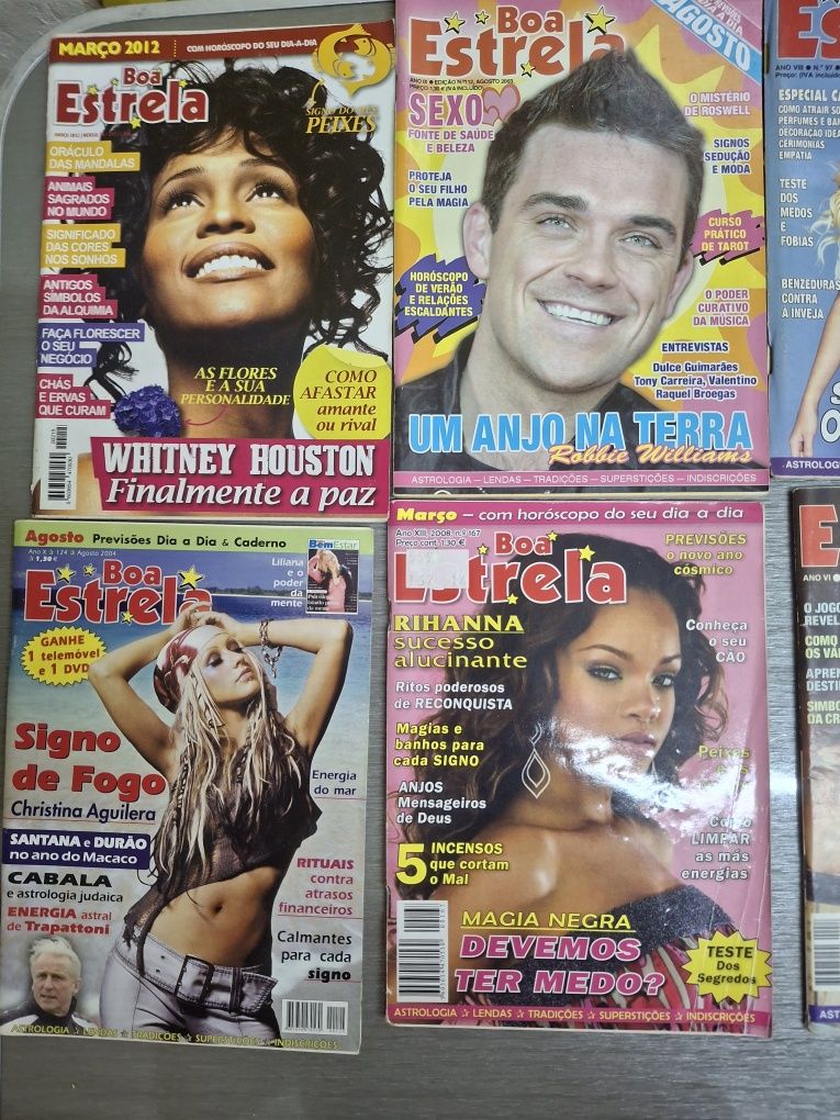Revistas vintage boa estrela