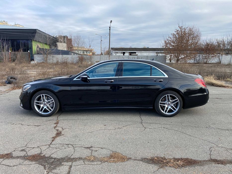 Мерседес S 560 4-MATIC - (2017 г.в.) самая полная комплектация