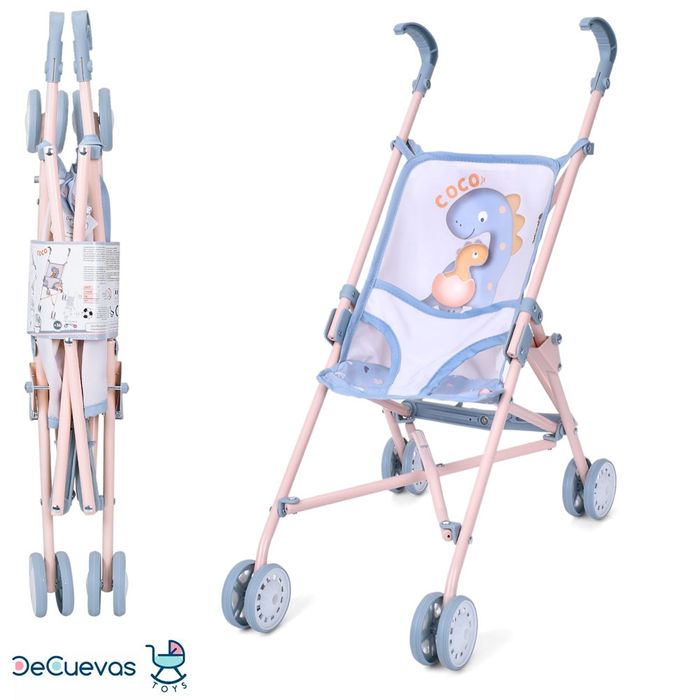 Коляска для ляльок прогулянкова DeCuevas Coco 90080 коляска