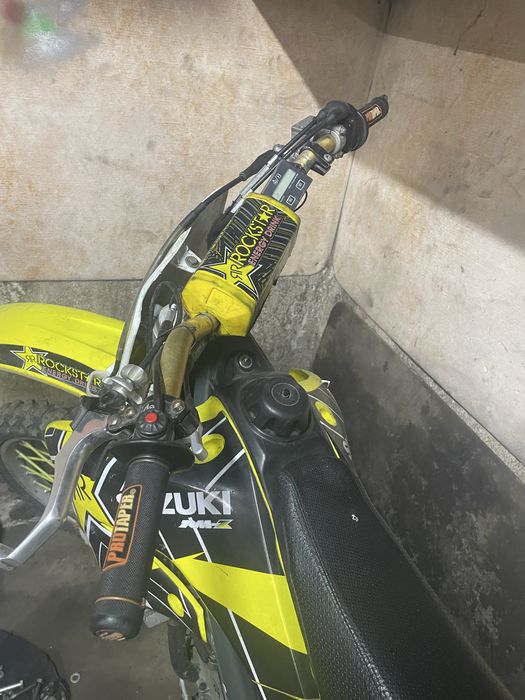 Suzuki rm-z 250  swiezo po remoncie 2006 rok