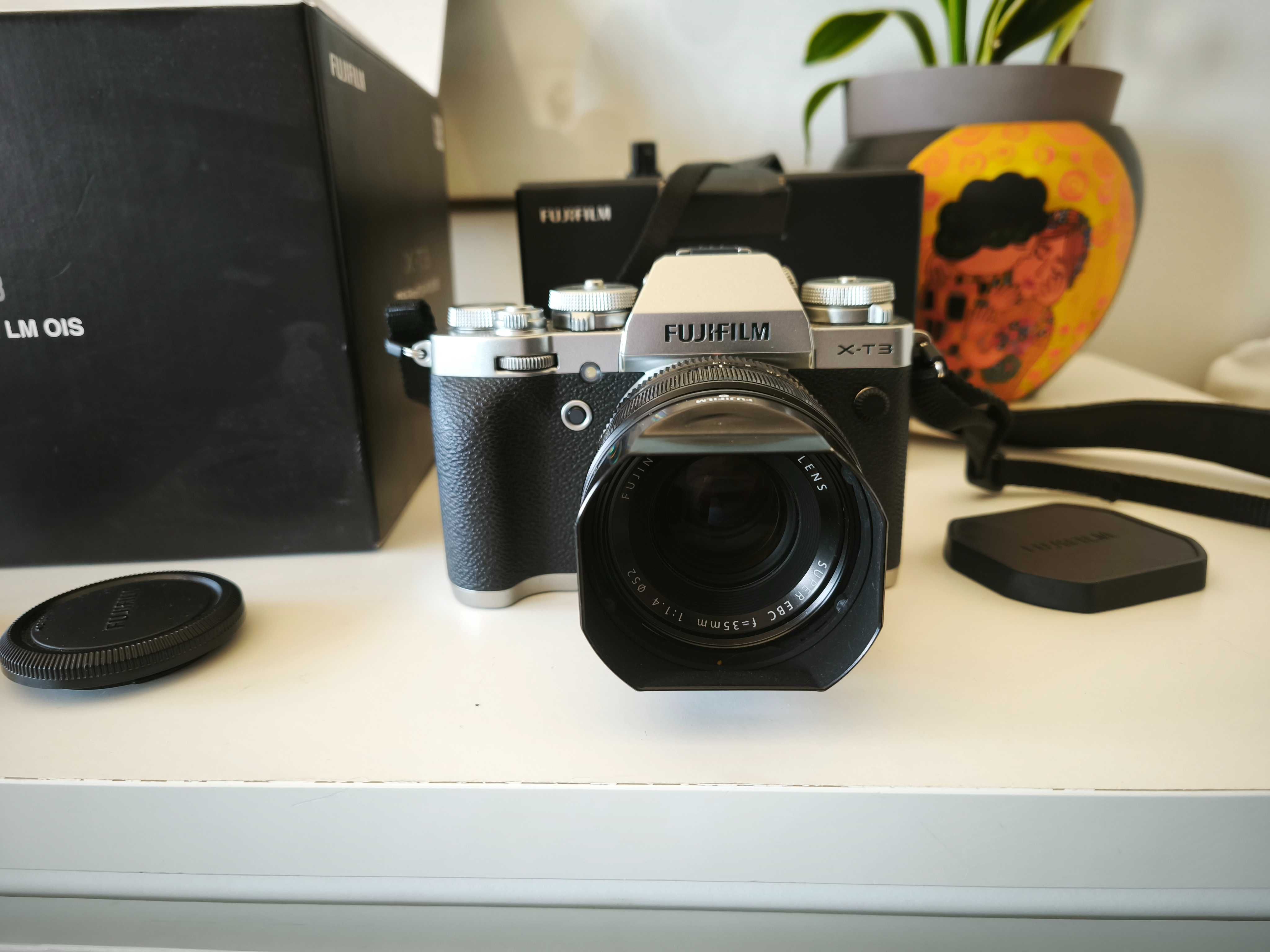 FujiFilm X-T3 e Lente Fujinon XF35mm F1.4R