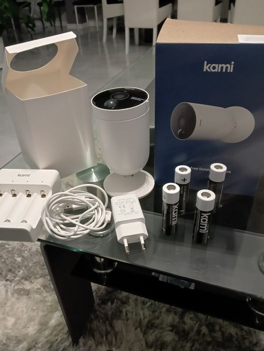 Kamera zewnętrzna wi-fi