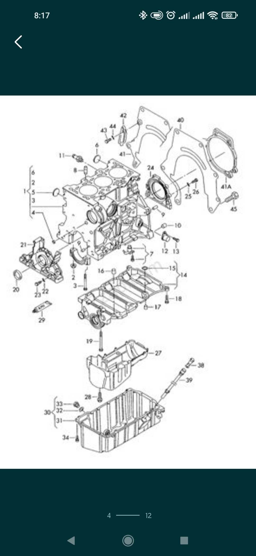 Peças para motor VW 1.4tdi / 1.9tdi