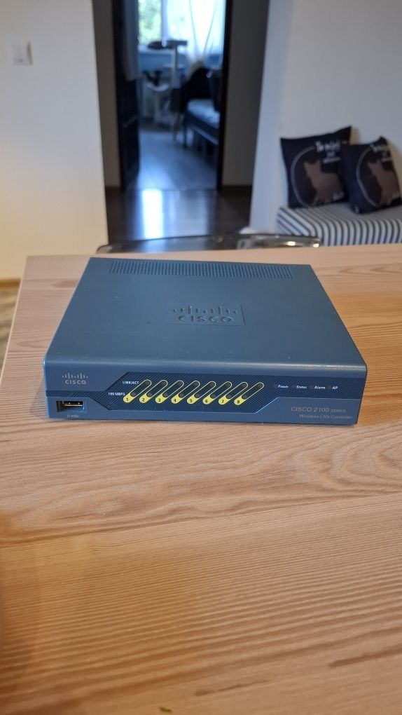 Kontroler Cisco 2100 AIR-WLC2112-K9 WLAN Controller do 12 punktów ap