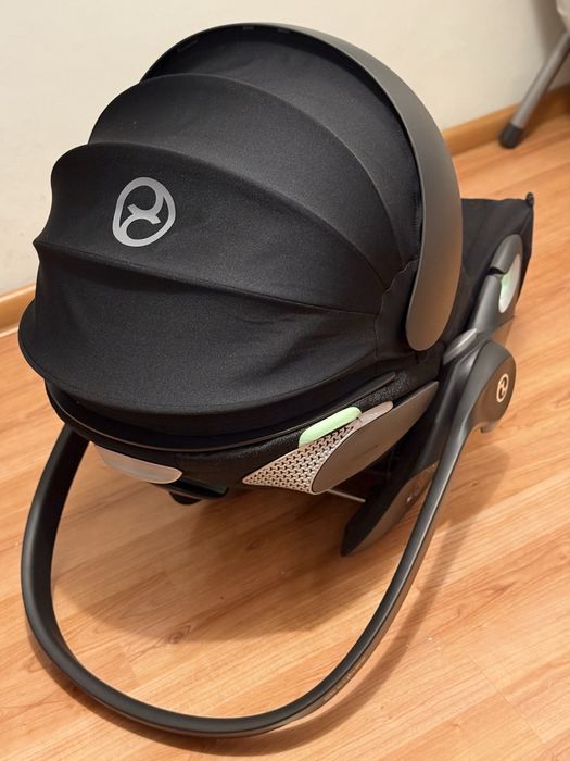 Cybex Cloud T Sepia black