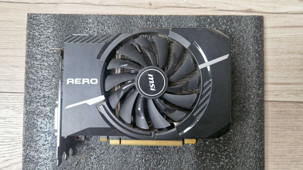 Karta graficzna GeForce GTX 1070 MSI Aero ITX (OC Edition)