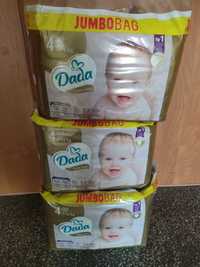 Pieluchy pieluszki pampersy Dada extra care 4 3x jumbo bag