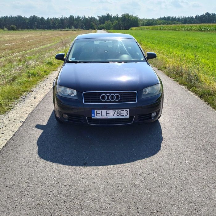 Audi A3 8P, Diesel, 1.9 TDI BKC, 77kW, 2003 r.  bardzo dobry stan
