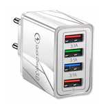 Szybka ladowarka sieciowa 3.0 4USB