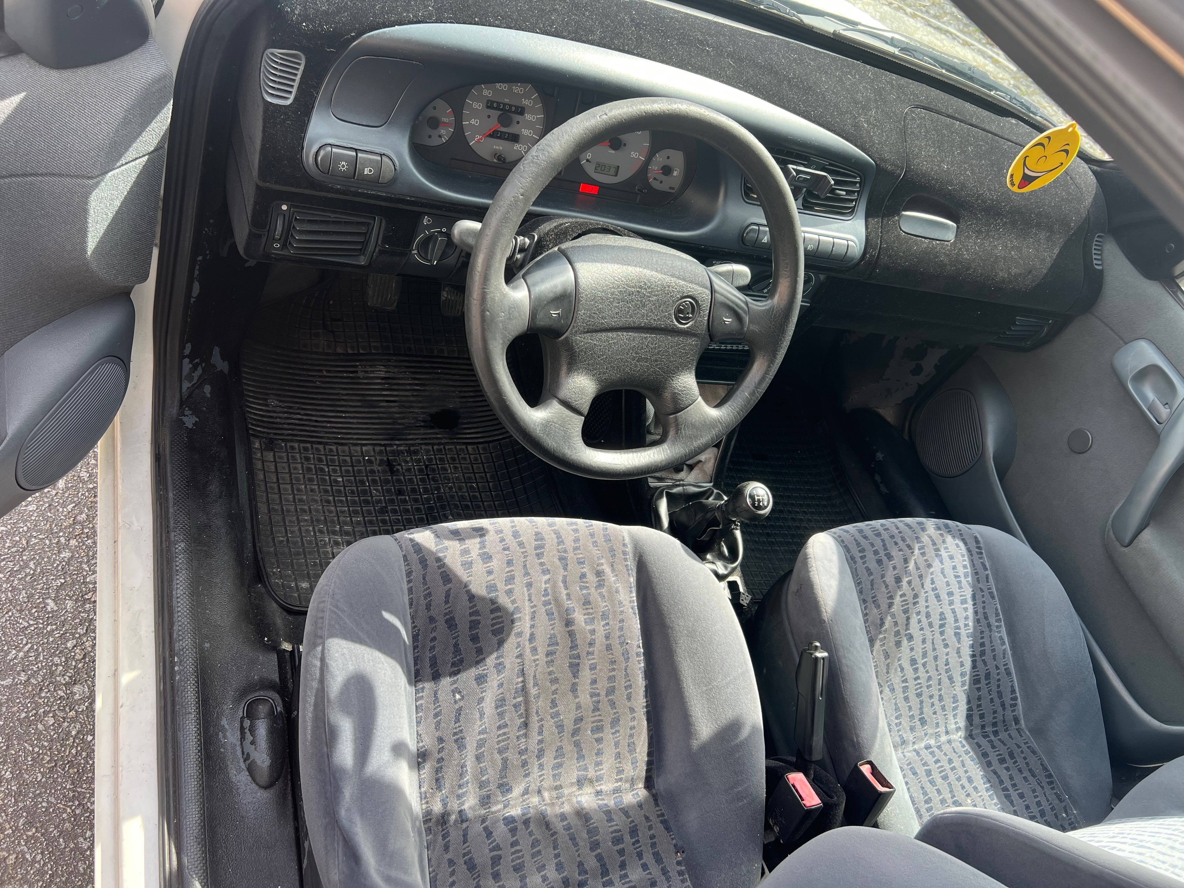 Skoda Felicia 1.9D