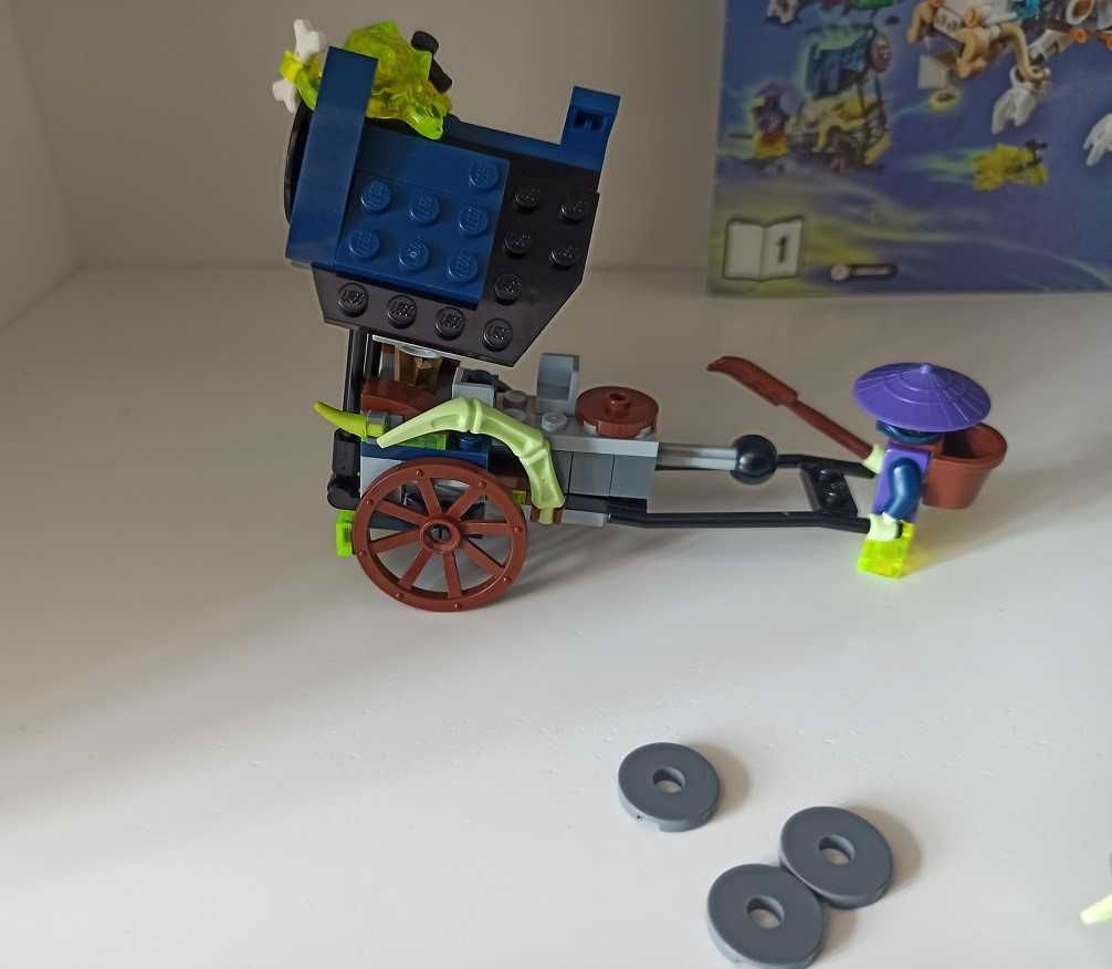 Lego Ninjago Smok mistrza Wu 70734